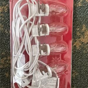 White night light  for Christmas houses